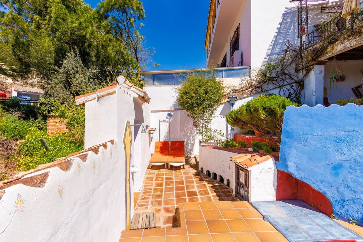 6 camera da letto Finca/Casa di Campagna in vendita in Comares con piscina - 324.500 € (Rif: 8908183)