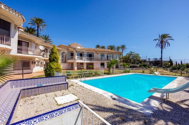 8 soveværelse Villa til salg i Torremuelle, Benalmádena med swimmingpool garage - € 3.250.000 (Ref: 8928015)