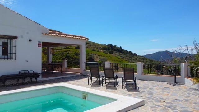 3 soveværelse Villa til salg i Cómpeta med swimmingpool garage - € 395.000 (Ref: 8956468)
