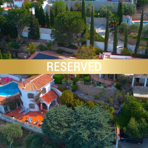 6 bedroom Villa for sale in Cómpeta with pool garage - € 749,950 (Ref: 8957938)