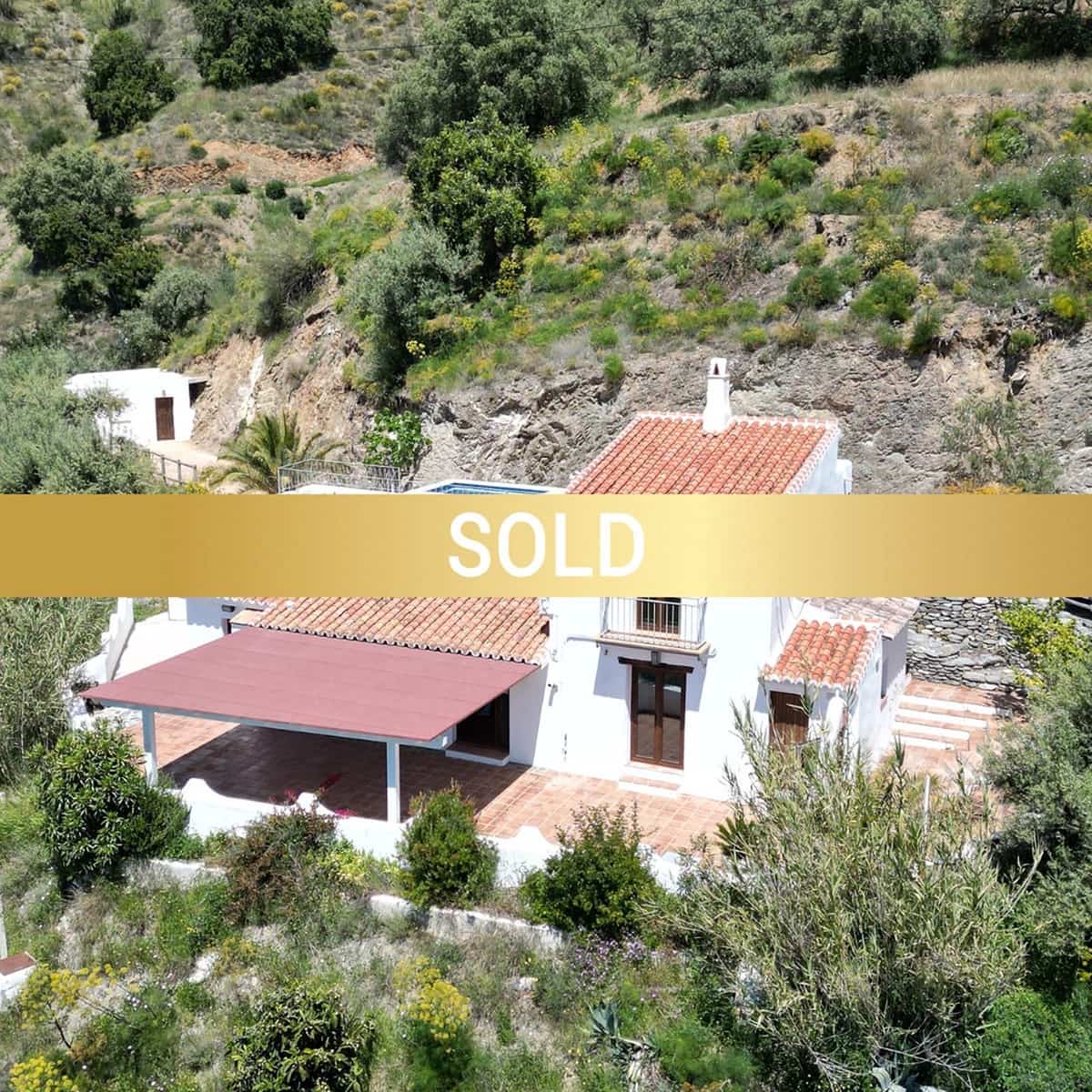 Chalet de 4 habitaciones en Sedella en venta con piscina - 350.000 € (Ref: 8960834)