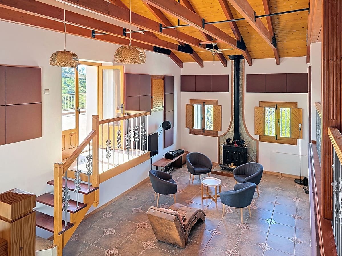 4 soveværelse Villa til salg i Sedella - € 549.000 (Ref: 8961218)