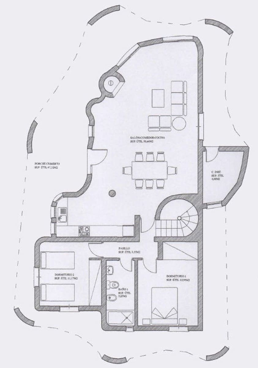 3 soveværelse Villa til salg i Arenas med swimmingpool garage - € 490.000 (Ref: 8971251)