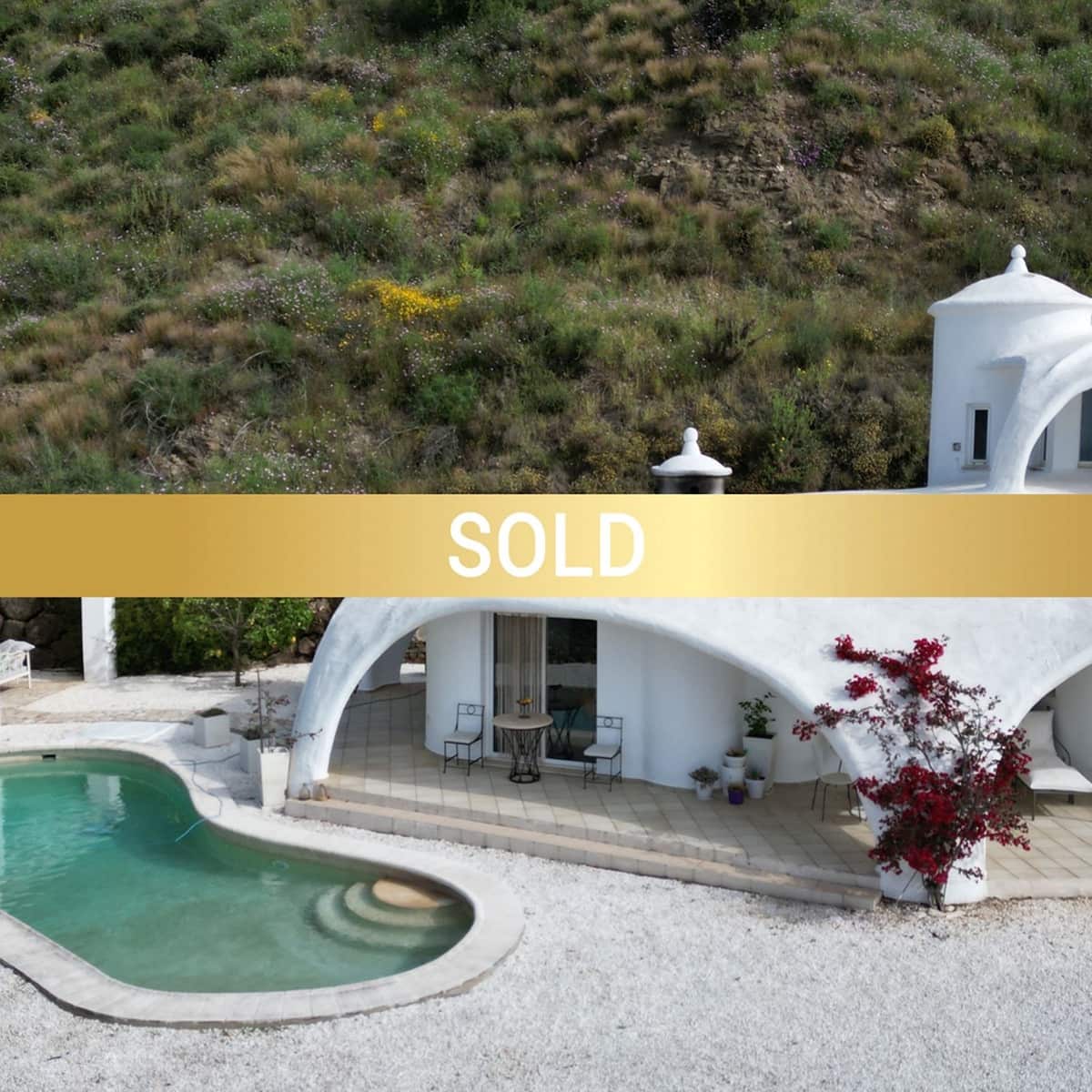 Chalet de 3 habitaciones en Arenas en venta con piscina garaje - 490.000 € (Ref: 8971251)