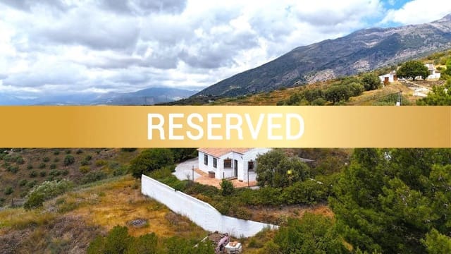 2 sovrum Finca/Hus på landet till salu i Canillas de Aceituno med garage - 229 000 € (Ref: 8980432)