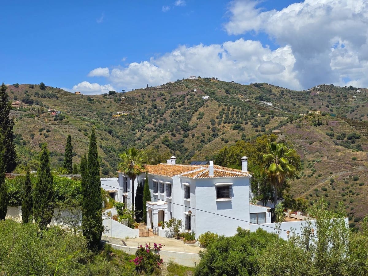 7 chambre Villa/Maison à vendre à Torrox avec piscine garage - 880 000 € (Ref: 8998414)