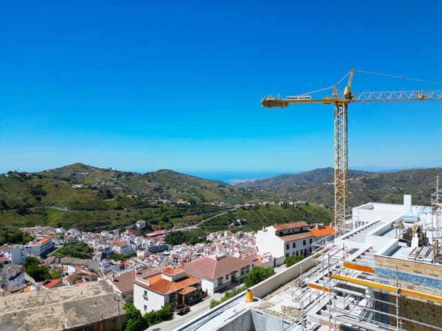 4 slaapkamer Villa te koop in Cómpeta met zwembad garage - € 550.000 (Ref: 9000728)