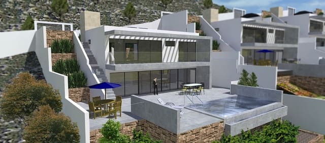 4 bedroom Villa for sale in Cómpeta with pool garage - € 550,000 (Ref: 9000728)