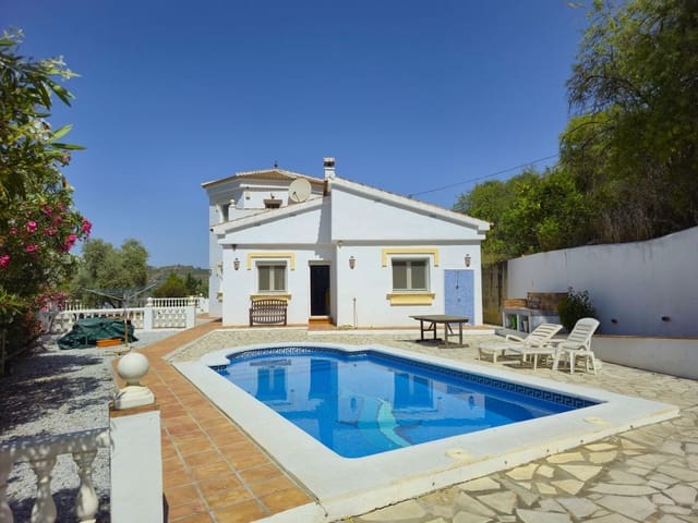 4 sypialnia Willa na sprzedaż w Cómpeta z basenem garażem - 425 000 € (Ref: 9026332)