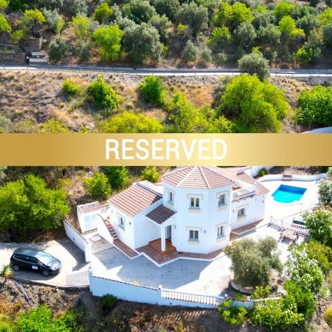 4 sypialnia Willa na sprzedaż w Cómpeta z basenem garażem - 425 000 € (Ref: 9026332)