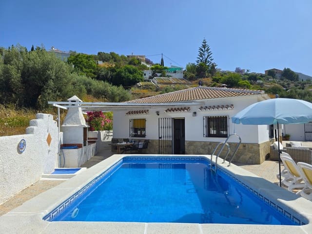 4 slaapkamer Villa te koop in Cómpeta met zwembad garage - € 395.000 (Ref: 9043791)