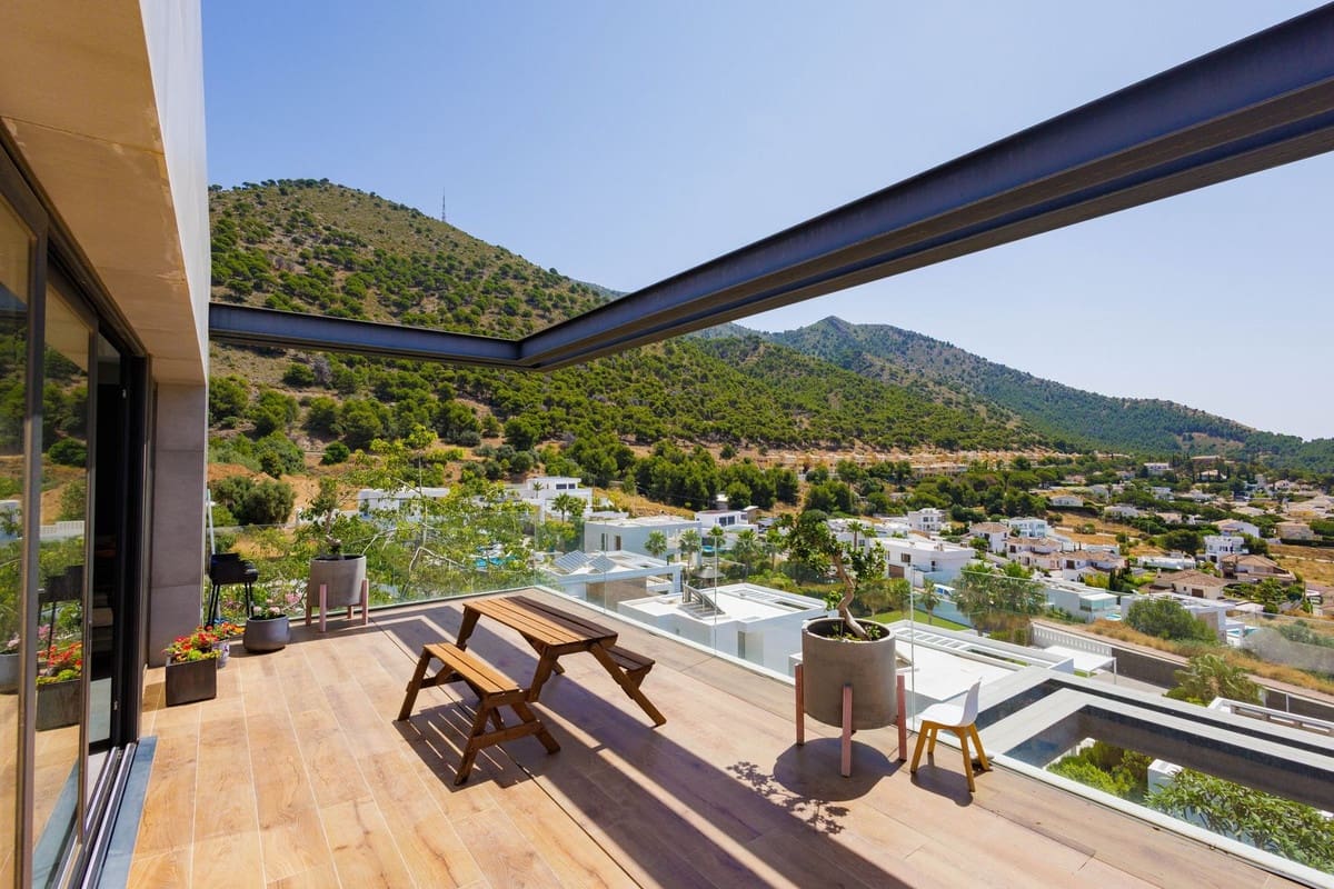 4 slaapkamer Villa te koop in Mijas met zwembad garage - € 1.499.000 (Ref: 9061912)
