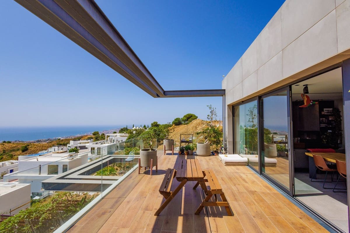 4 slaapkamer Villa te koop in Mijas met zwembad garage - € 1.499.000 (Ref: 9061912)