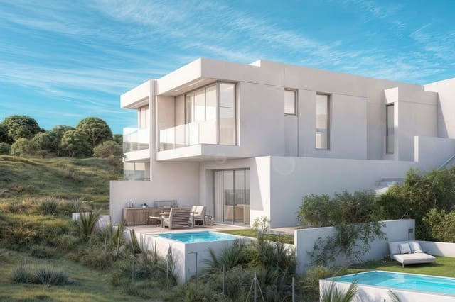 4 sovrum Semi-fristående Villa till salu i Lagos, Vélez-Málaga med pool garage - 495 000 € (Ref: 9065628)