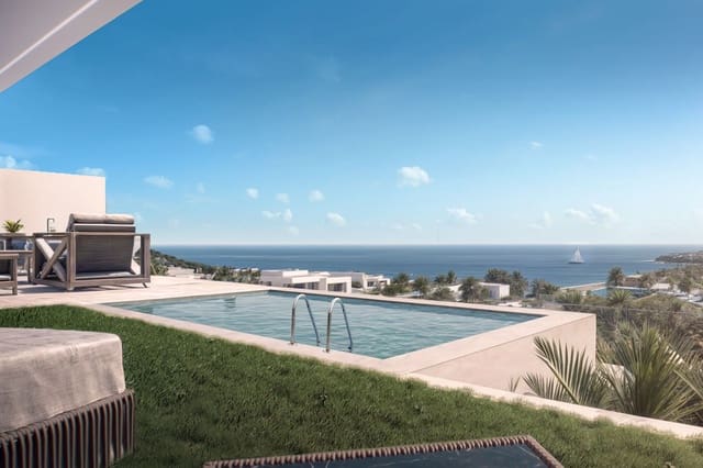 4 sovrum Semi-fristående Villa till salu i Lagos, Vélez-Málaga med pool garage - 495 000 € (Ref: 9065628)