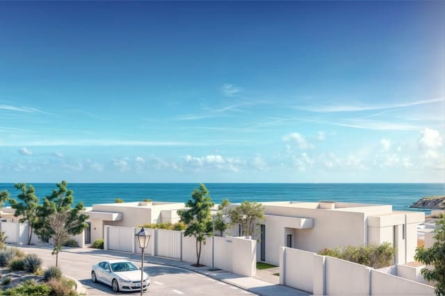 4 sovrum Semi-fristående Villa till salu i Lagos, Vélez-Málaga med pool garage - 495 000 € (Ref: 9065628)