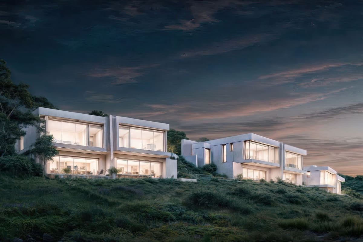 Pareado de 4 habitaciones en Lagos en venta con piscina garaje - 495.000 € (Ref: 9065628)