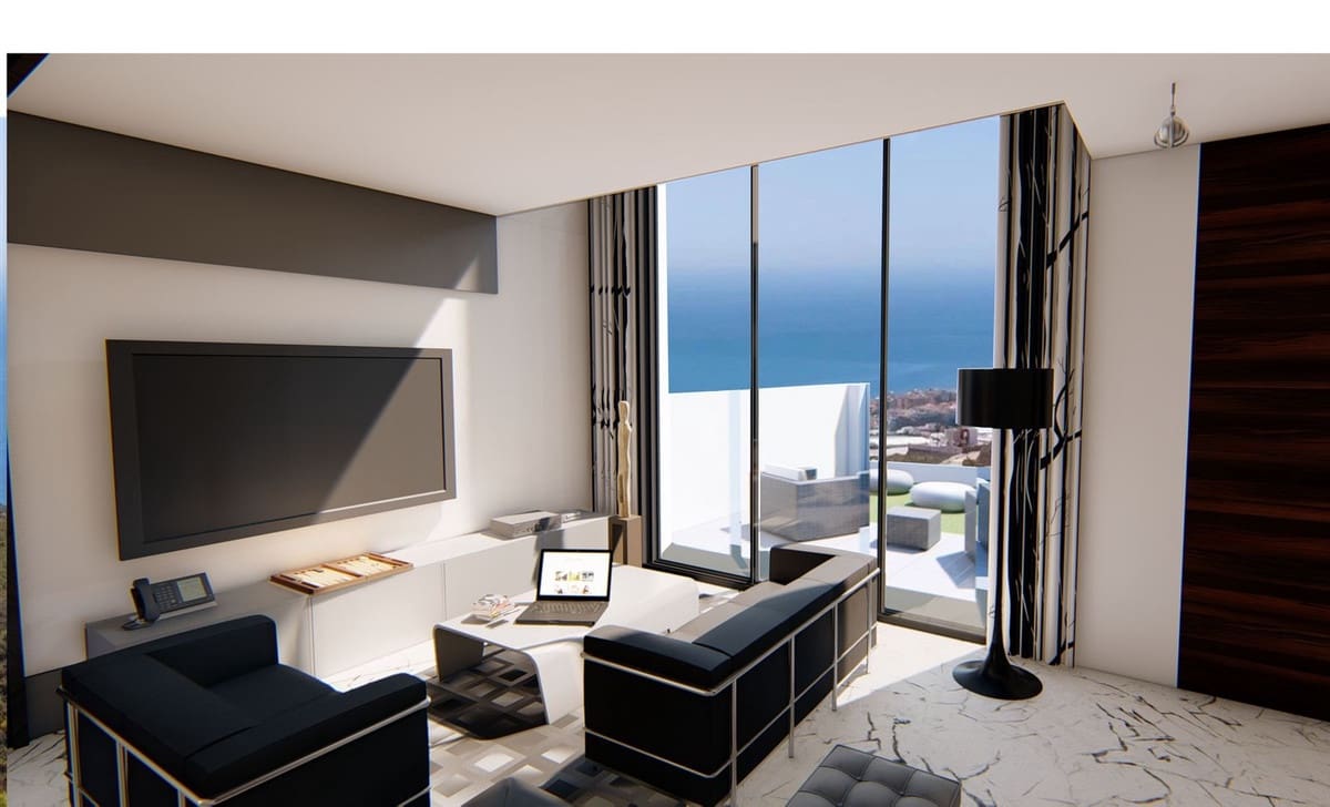 3 soveværelse Byhus til salg i Torrox-Costa med swimmingpool garage - € 553.000 (Ref: 9065629)