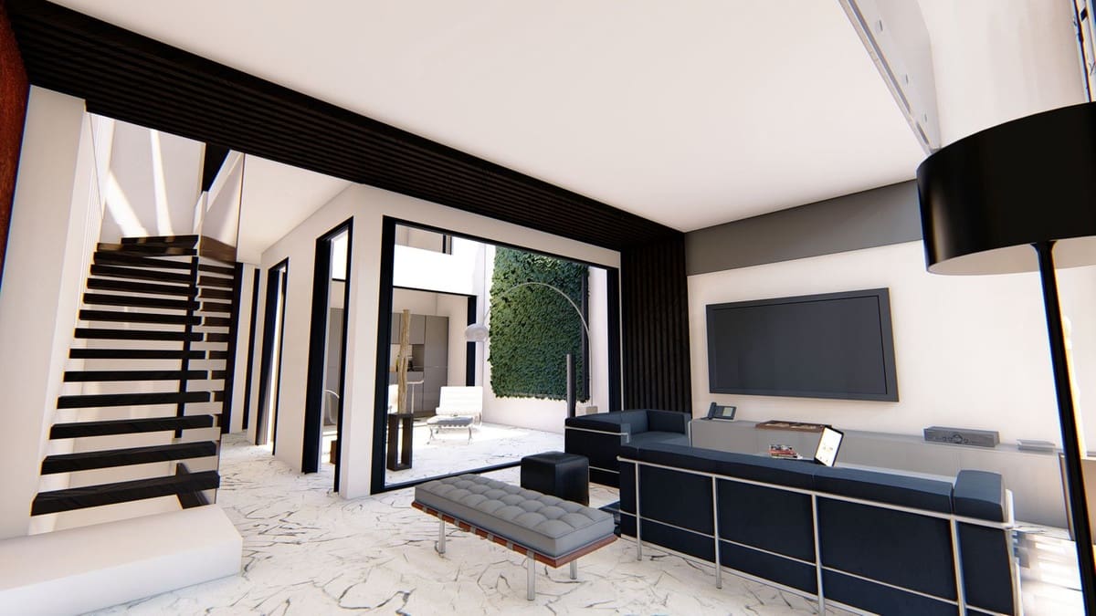 3 soveværelse Byhus til salg i Torrox-Costa med swimmingpool garage - € 553.000 (Ref: 9065629)