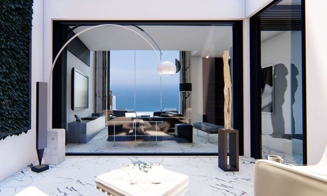 3 chambre Maison de Ville à vendre à Torrox-Costa, Torrox avec piscine garage - 650 000 € (Ref: 9065629)