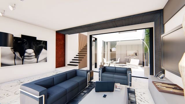 3 chambre Maison de Ville à vendre à Torrox-Costa, Torrox avec piscine garage - 650 000 € (Ref: 9065629)