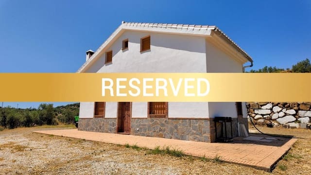 2 quarto Quinta/Casa Rural para venda em Casarabonela com piscina - 198 000 € (Ref: 9072304)