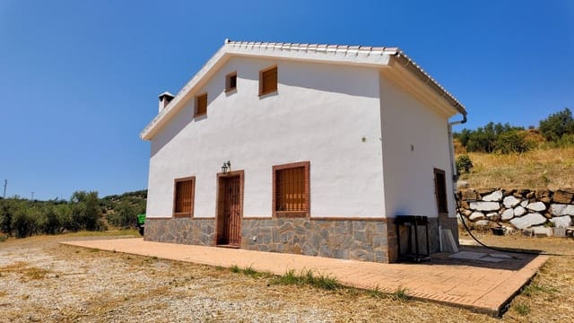 2 quarto Quinta/Casa Rural para venda em Casarabonela com piscina - 198 000 € (Ref: 9072304)