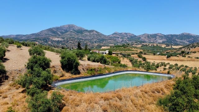2 quarto Quinta/Casa Rural para venda em Casarabonela com piscina - 198 000 € (Ref: 9072304)