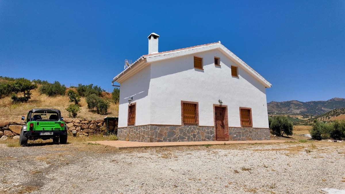 2 Zimmer Finca/Landgut zu verkaufen in Casarabonela mit Pool - 198.000 € (Ref: 9072304)