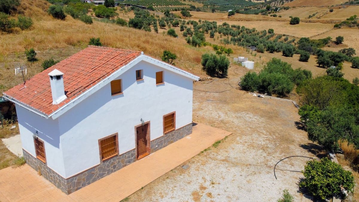 2 Zimmer Finca/Landgut zu verkaufen in Casarabonela mit Pool - 198.000 € (Ref: 9072304)