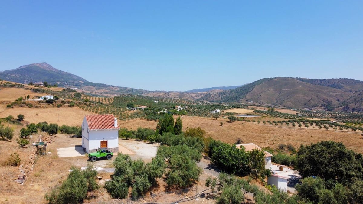 2 Zimmer Finca/Landgut zu verkaufen in Casarabonela mit Pool - 198.000 € (Ref: 9072304)