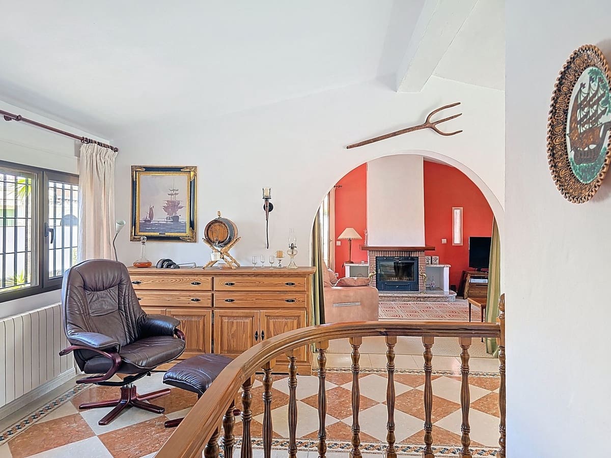 2 sypialnia Willa na sprzedaż w Competa z basenem garażem - 497 000 € (Ref: 9094447)