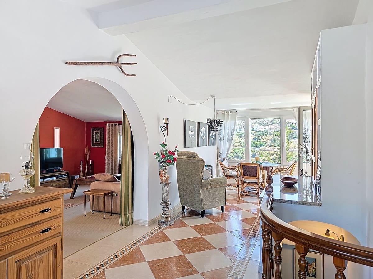 2 sypialnia Willa na sprzedaż w Competa z basenem garażem - 497 000 € (Ref: 9094447)