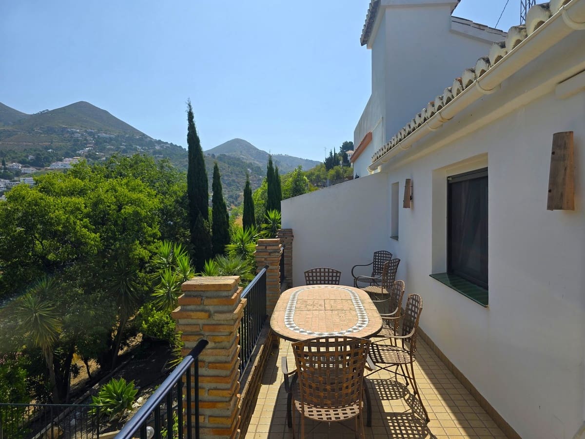 2 sypialnia Willa na sprzedaż w Competa z basenem garażem - 497 000 € (Ref: 9094447)