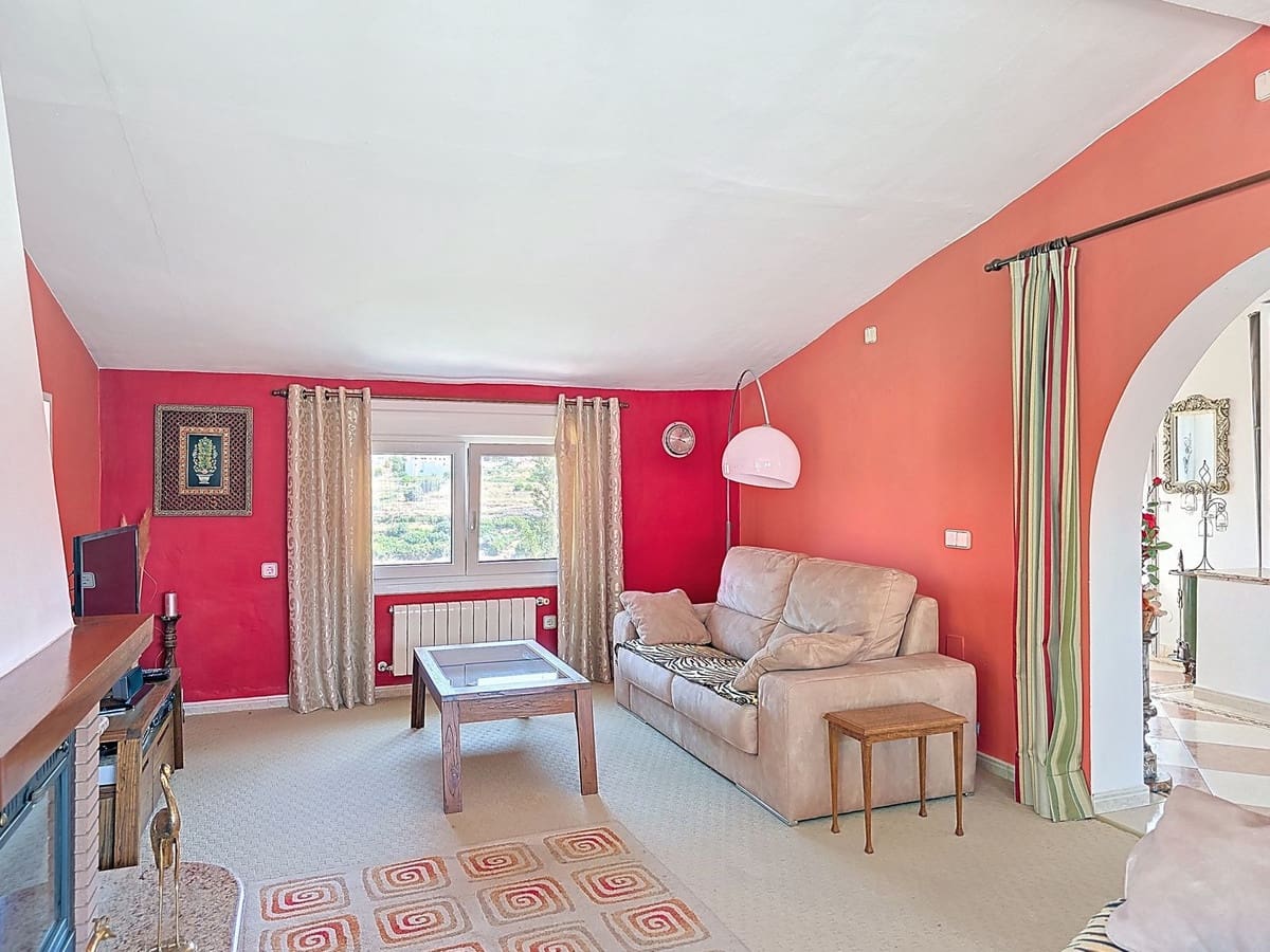 2 sypialnia Willa na sprzedaż w Competa z basenem garażem - 497 000 € (Ref: 9094447)