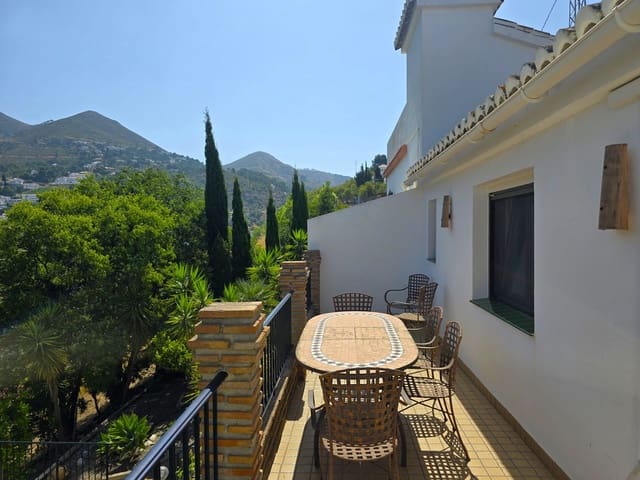 2 soverom Villa til salgs i Cómpeta med svømmebasseng garasje - € 497 000 (Ref: 9094447)