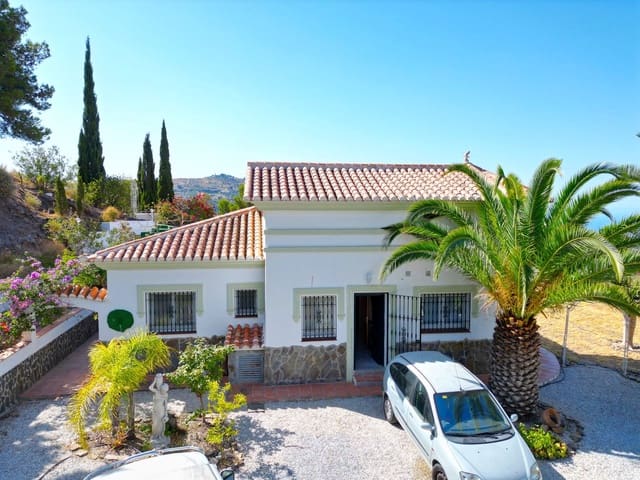 3 soverom Villa til salgs i Cómpeta med svømmebasseng garasje - € 420 000 (Ref: 9113802)