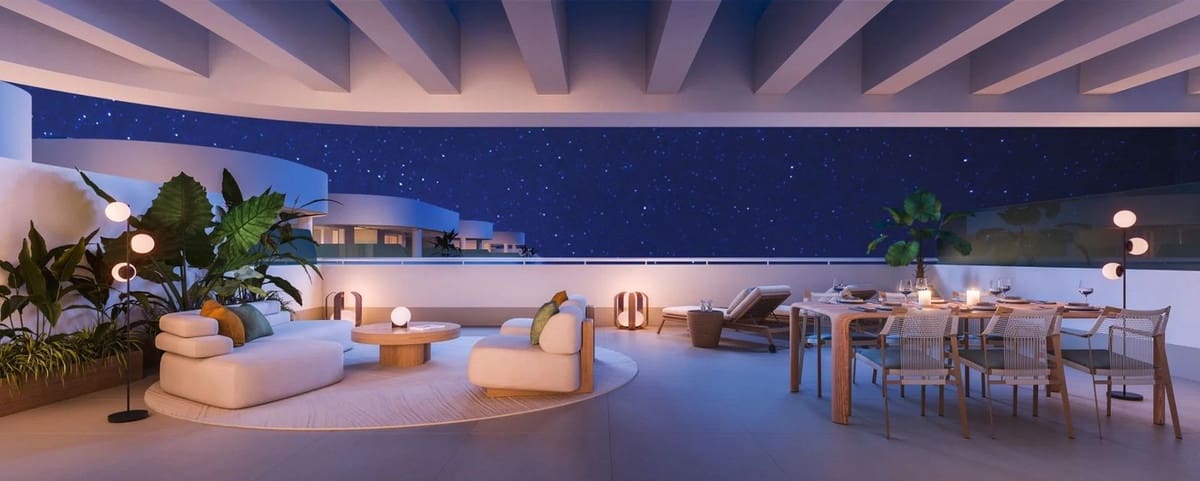 3 soverom Penthouse til salgs i Torrox-Costa med svømmebasseng garasje - € 615 000 (Ref: 9115512)