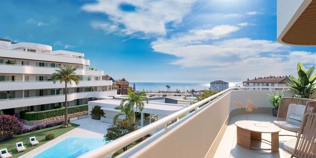 3 makuuhuone Huoneisto myytävänä paikassa Torrox-Costa, Torrox mukana uima-altaan 
autotalli - 421 000 € (Ref: 9115512)