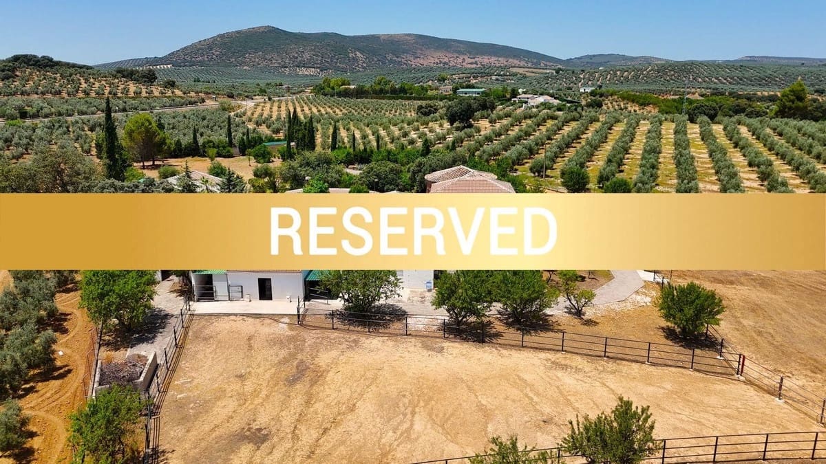 5 chambre Finca/Maison de Campagne à vendre à Villanueva de Tapia avec piscine garage - 595 000 € (Ref: 9117295)