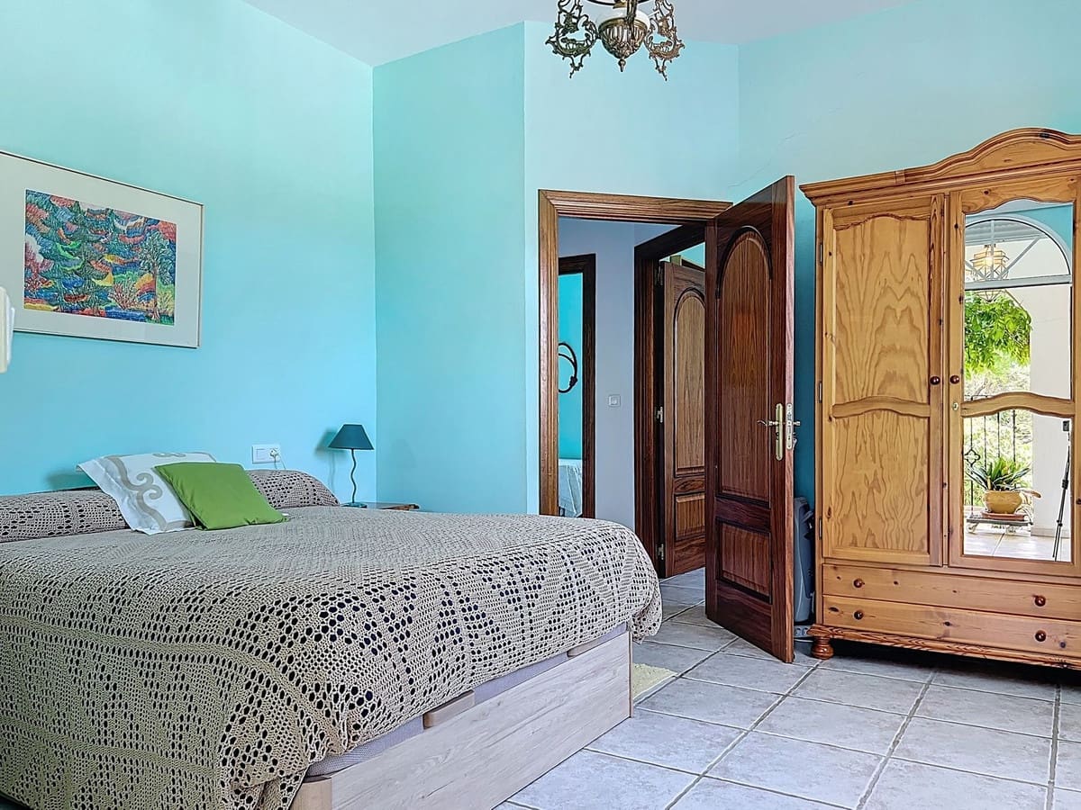 5 chambre Finca/Maison de Campagne à vendre à Villanueva de Tapia avec piscine garage - 595 000 € (Ref: 9117295)