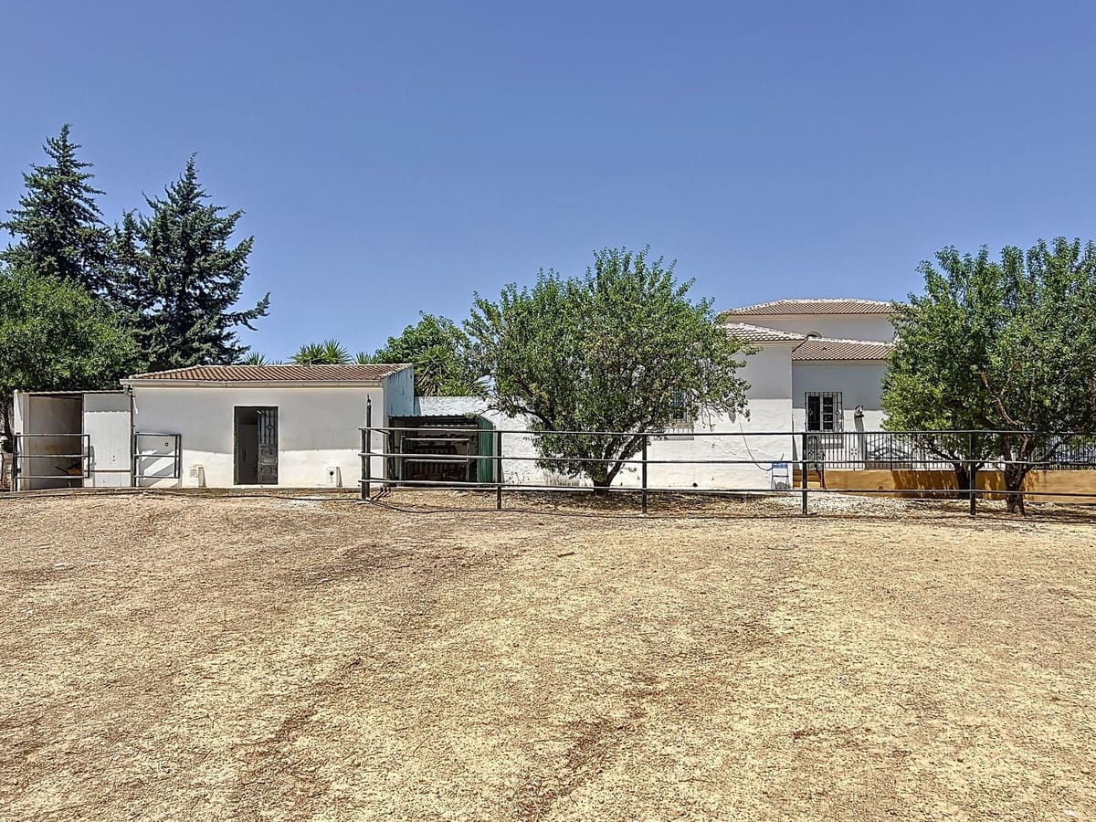 5 chambre Finca/Maison de Campagne à vendre à Villanueva de Tapia avec piscine garage - 595 000 € (Ref: 9117295)