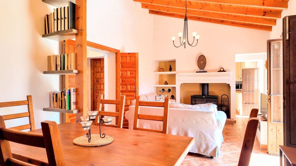 3 bedroom Finca/Country House for sale in Almogia with pool garage - € 339,000 (Ref: 9128676)