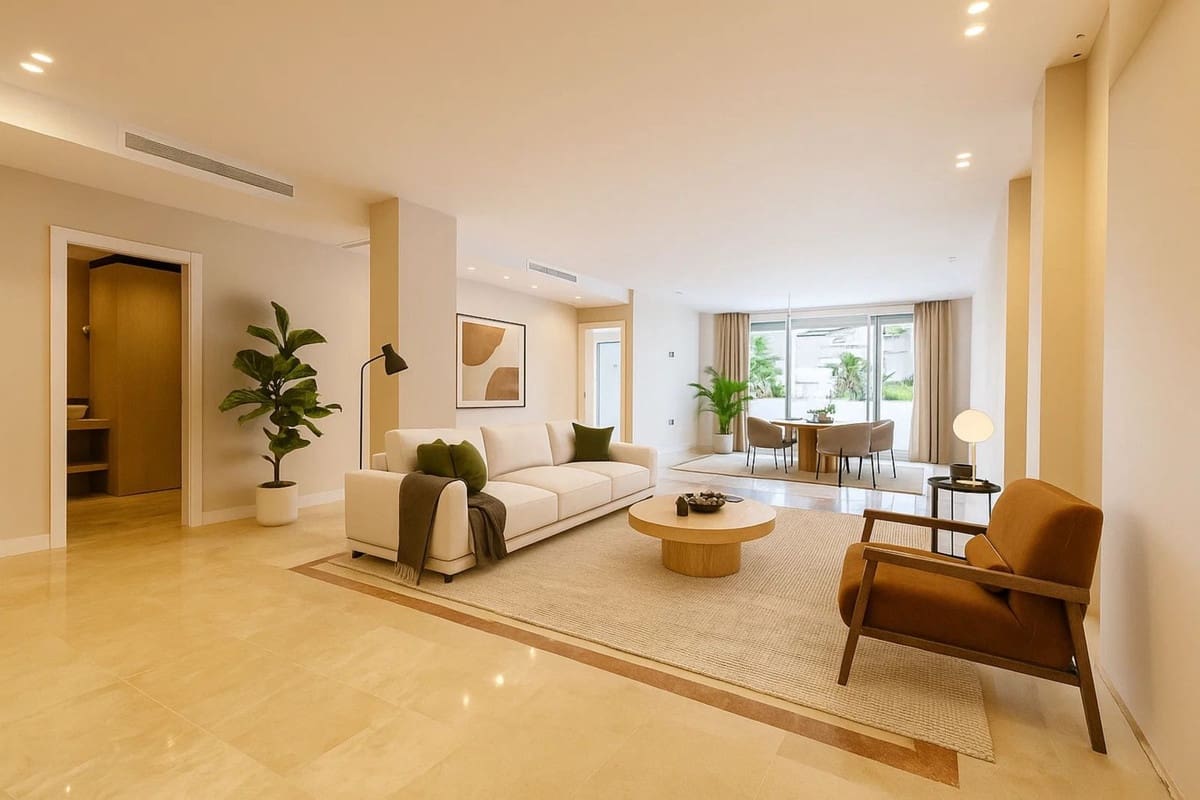 3 soverom Leilighet til salgs i Puerto Banus med svømmebasseng garasje - € 2 150 000 (Ref: 9128865)