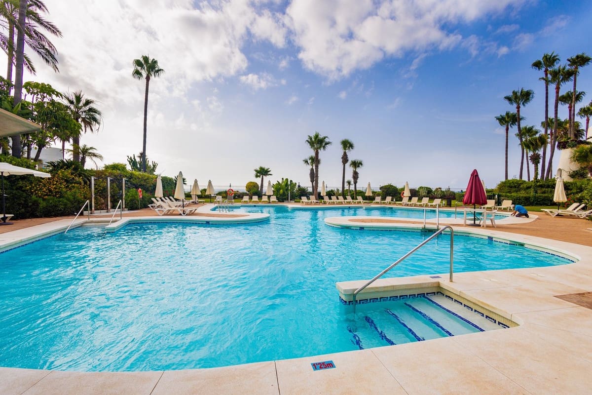 3 bedroom Apartment for sale in Puerto Banus with pool garage - € 2,150,000 (Ref: 9128865)