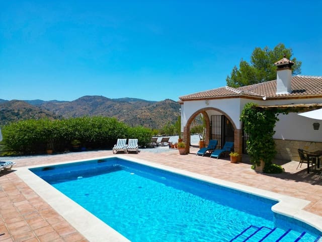 3 Zimmer Villa zu verkaufen in Comares mit Pool Garage - 339.000 € (Ref: 9161983)