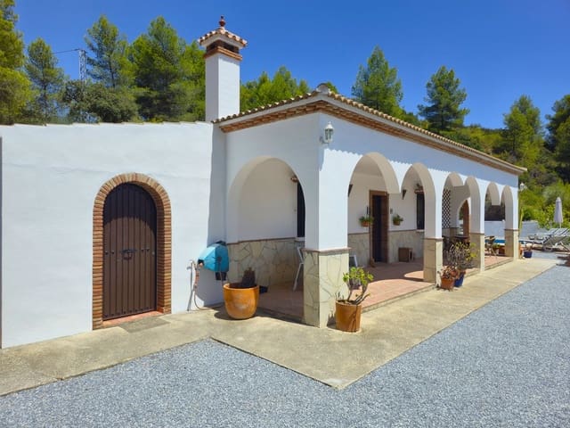 3 sovrum Villa till salu i Comares med pool garage - 339 000 € (Ref: 9161983)