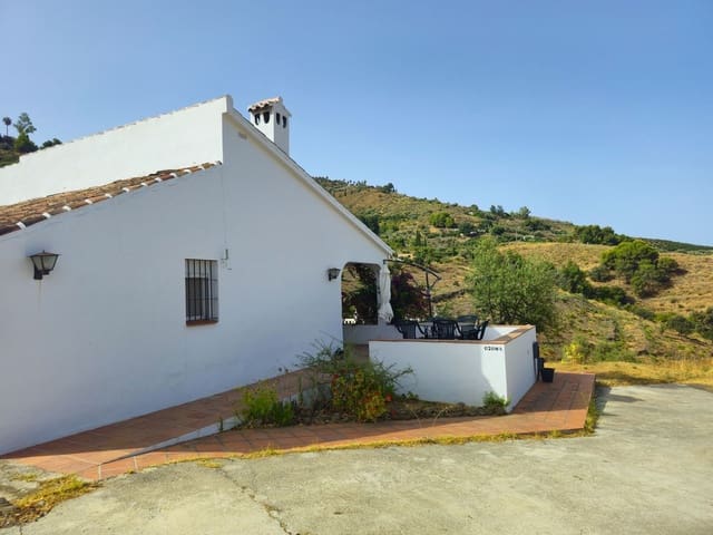 5 soverom Villa til salgs i Cómpeta med svømmebasseng garasje - € 395 000 (Ref: 9163275)