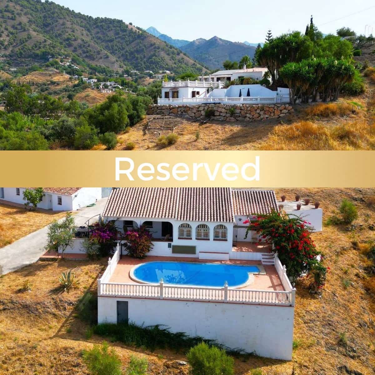 5 soveværelse Villa til salg i Competa med swimmingpool garage - € 395.000 (Ref: 9163275)