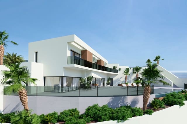 4 soveværelse Villa til salg i La Herradura, Almuñécar med swimmingpool garage - € 1.695.000 (Ref: 9164349)